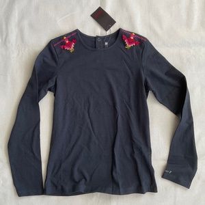 Girls’ Catimini Long-Sleeve T-Shirt / Tee Shirt